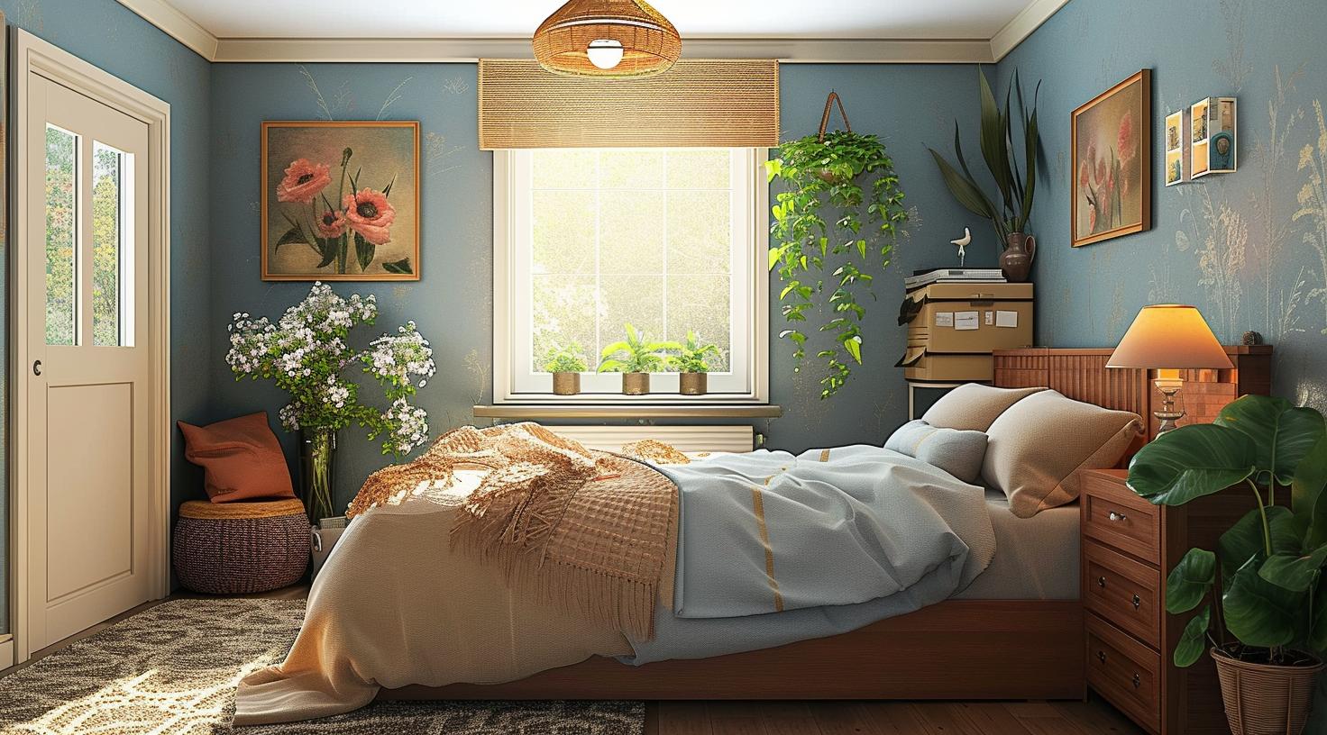 Feng-Shui für eine harmonische Schlafzimmergestaltung