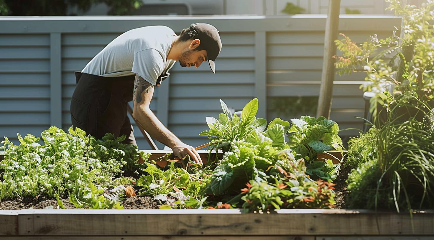 Kreative Ideen für deinen Gemüsegarten